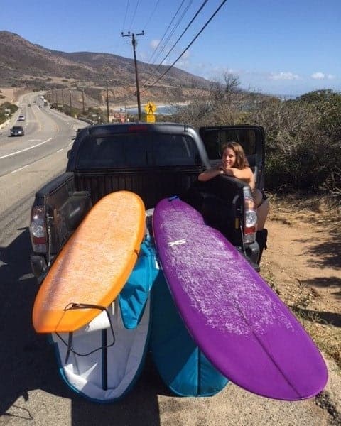 Joel tudor RABBIT 6‘1by Stu Kenson Stu Kenson Surfboards - Legend shaper from San Diego